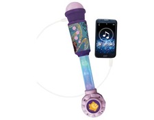 LEXIBOOK Disney Wish Mikrofon mit Lautsprecher inkl. Licht und Soundeffekten
