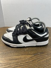 Nike Dunk Low Retro White Black Panda Women s Size 7 DD1503-101 Shoes Sneakers