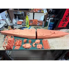 1/200 German Navy SMS Moltke Battlecruiser(full Hull/waterline)