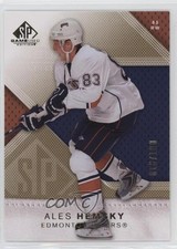 2007-08 SP Game Used Edition Gold 16/100 Ales Hemsky #61 2y7