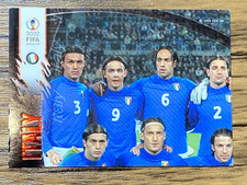 Free Shipping! Panini 2002 FIFA World Cup Card No.73 The Team Italy