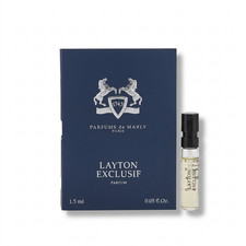 PARFUMS DE MARLY LAYTON EXCLUSIF EDP SAMPLE SPRAY 1.5ML BRAND NEW AUTHENTIC