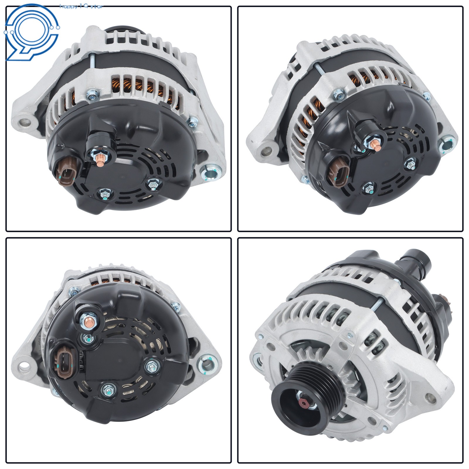 Maserati Quattroporte 2004-2011 Alternator P/N 104210