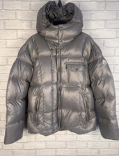 Moncler Down Jacket Serfano size 4 Grey immaculate Condition