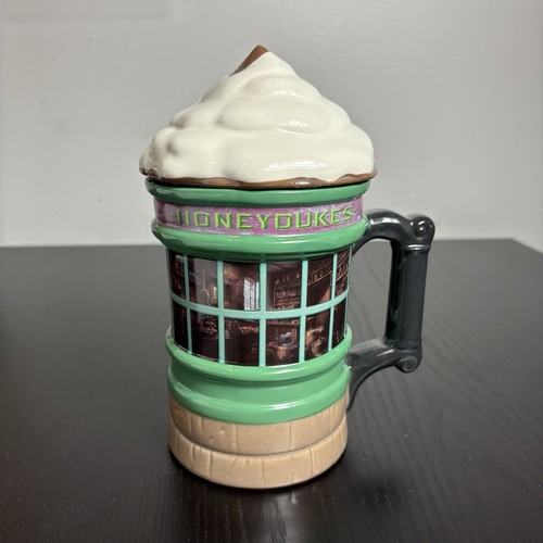 Wizarding World of Harry Potter HONEYDUKES Ceramic Lidded Mug/Beer Stein in Box - Picture 5 of 13