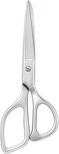 Tailor Fabric Sewing Scissors - 8" Professional Forged Stainless Steel Heavy ...