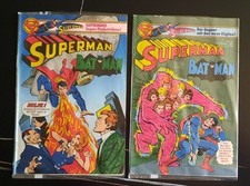 SUPERMAN und BATMAN Heft 12 von 1980 / Heft 2...