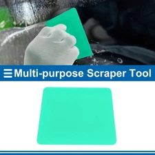 1 Pcs Car Squeegee for Film Light Blue 10.5cm L Multifunctional Scraper Tool