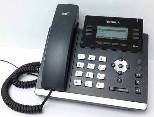 Yealink Gigabit IP Phone SIP-T42G - 第 1/8 張圖片