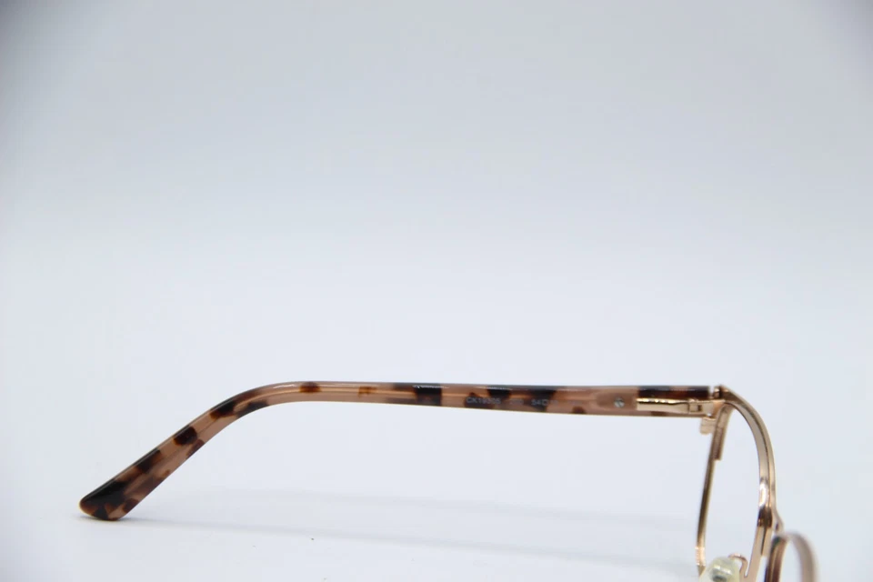 ÓCULOS CALVIN KLEIN CK19305 200 OURO MARROM ARMAÇÃO AUTÊNTICA HAVANA 54-16 - Imagem 3 de 4