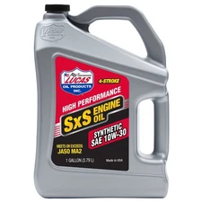 Lucas Synthetic SxS Engine Oil 10W30 - 1/Gallon 11205