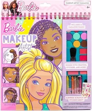 Horizon Group USA Barbie Magazine - Create Hair & Makeup Looks
