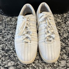 K.Swiss Classic VN - 07321-168 - Size 11 White K Swiss Sneaker Shoe Casual