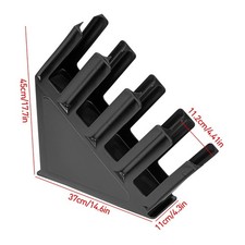 Coffee Cup Lid Organizer Holder Countertop Paper Cup Dispenser 4 Compartments