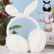 Winter Women Ear Muffs Warm Earflaps Fluffy Cosy Earmuffs Plush Soft Ear Warmer