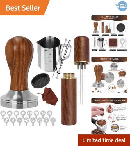 Elegant 23 Pcs Espresso Accessories Kit: Perfect for Coffee Lovers & Baristas