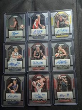 2023 Panini Prizm WNBA Signatures Autograph You-Pick Base Silver Red Prizm SP