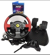 THRUSTMASTER T150 FORCE FEEDBACK FERRARI EDITION SET RUOTE DA CORSA + GIOCO (PS4/PC)
