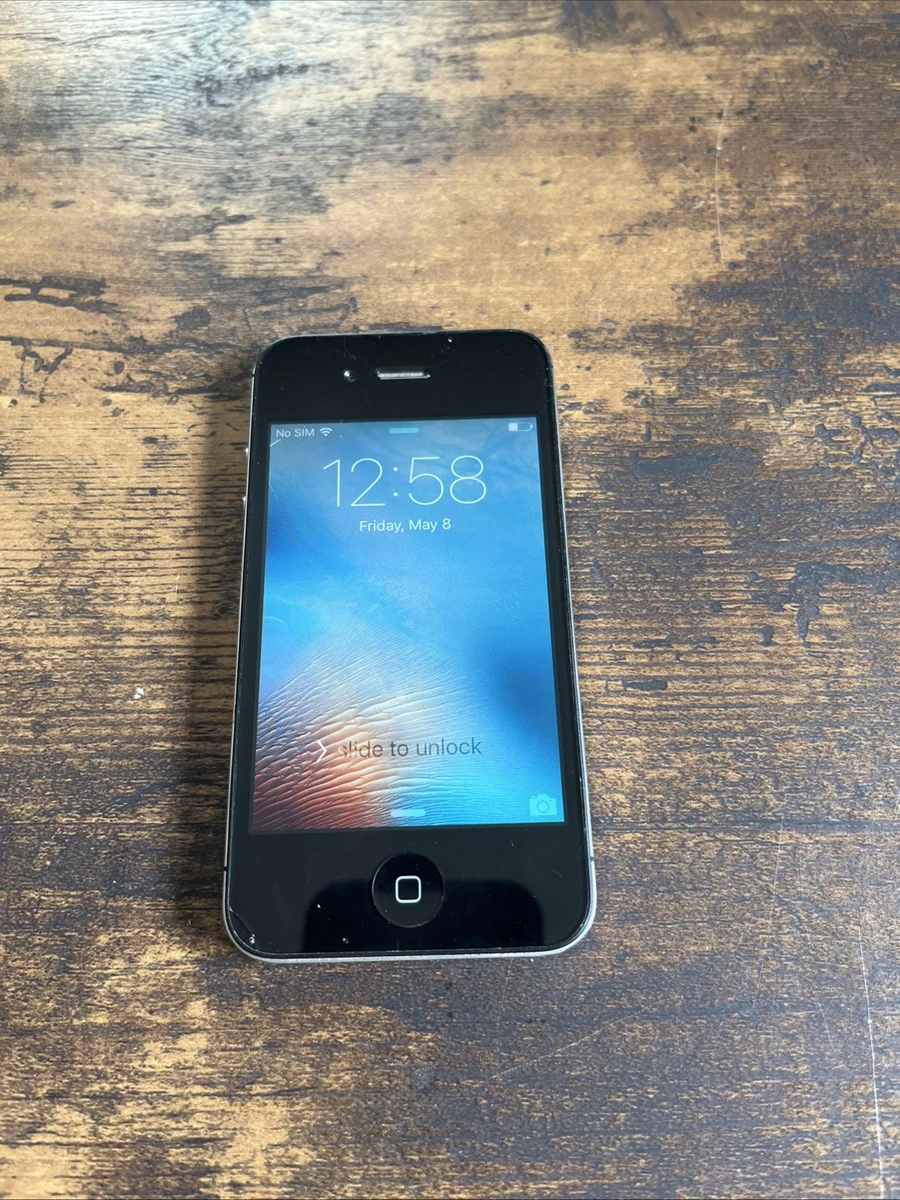 iPhone 4 Unlocked Single Core for sale | eBay