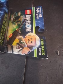 LEGO DIMENSIONS: Doc Brown Fun Pack (71230) BTTf Back To The Future New Sealed