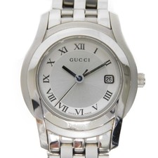GUCCI G class 5500L Watches Silver dial Quartz Women from Japan AUTHENTIC