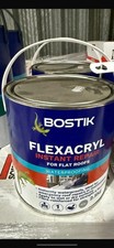 2.5Kg Bostik Flexacryl Grey Instant Repair