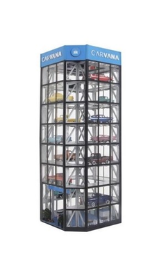 #ad Menards H O Scale Carvana Vehicle Showroom with 12 Cars $225.00