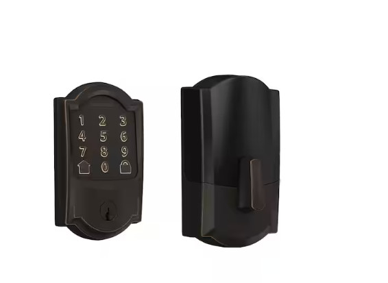 Schlage Camelot Smart WiFi Lock with Alarm