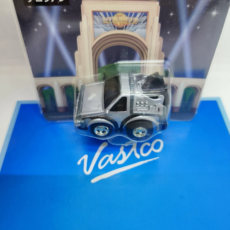 Takara Choro-Q Universal Studios Japan Back To the Future DeLorean Time Machine  - Image 2 of 4