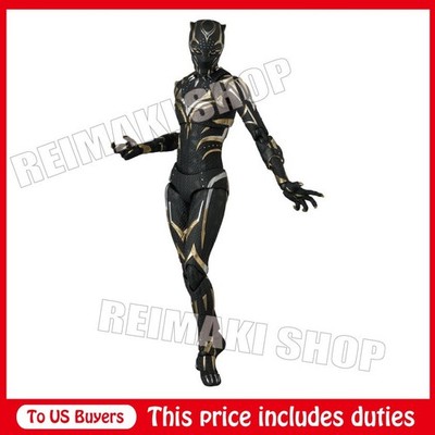 MAFEX BLACK PANTHER (WAKANDA FOREVER) Figure No.275 MEDICOM TOY PSL