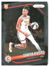 2025 Prizm WNBA Saniya Rivers Rookie #131 RC