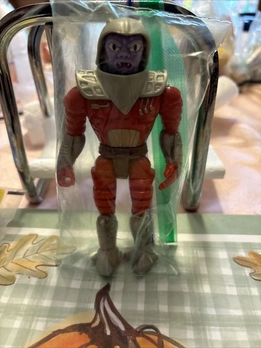 Vtg MOTU New Adventures of He Man BRAKK FLOGG figure 1989 Matel