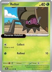Rellor 013/191 Surging Sparks Reverse Holo