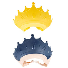 Baby Shower Cap, 2 Pieces, Soft Adjustable  Washing Hair, Bath Hat Shield, Safe