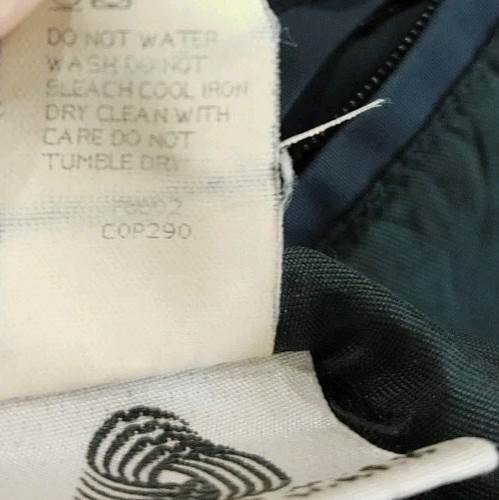 Paul & Shark Yachting Wool Navy Blue Bomber Jacket Size Medium Made in Italy - Picture 14 of 14