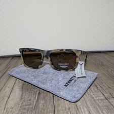 NEW WITH TAG Kenneth Cole New York KC7253 Havana Polarized Sunglasses 59-18-150