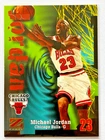 1997-98 Skybox Z-Force Michael Jordan #23 Clean Card, Sharp