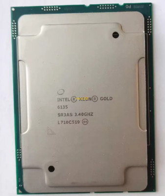 Intel Xeon Gold 6135 8-Core 16-thread SR3M6 3.4GHz FCLGA3647 CPU Processor