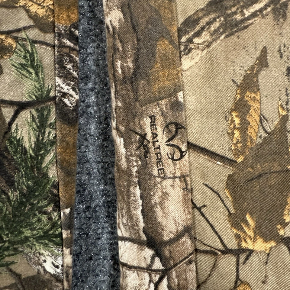 Pantalones Realtree Mujer Medianos Verde Camuflaje Carga Naturaleza Aire Libre Senderismo Caza Foto 4 de 4