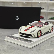 Te 118 Ferrari F12 Novitec Widebody Limited Edition Resin Glow Car Model Te 118 Ferrari F12 Novitec Widebody Limited Edition Resin Glow Car Model