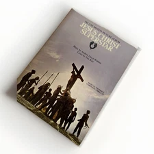 Jesus Christ Superstar Motion Picture Film Music Book Complete Libretto