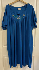Vintage Anthony Richard's Muumuu Night Gown House Dress 3X