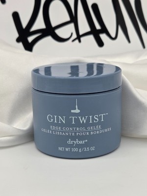 Drybar Gin Twist Edge Control Gelee - 3.5 oz - Smoothing Baby Hair Styling