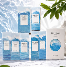 SKIN1004 Madagascar Centella Hyalu-Cica Travel Set Toner/Serum/Cream/Mask