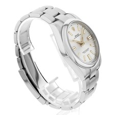 ROLEX Oyster Perpetual 41 124300 Silver bar Random Number second hand mens 3