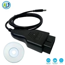 OBD2 ECU Scanner Interface Tool for Porsche 911/996 Diagnostic Adapter Cables