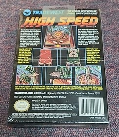 Pinball de alta velocidad de alta velocidad (Nintendo Entertainment System, 1991) NES