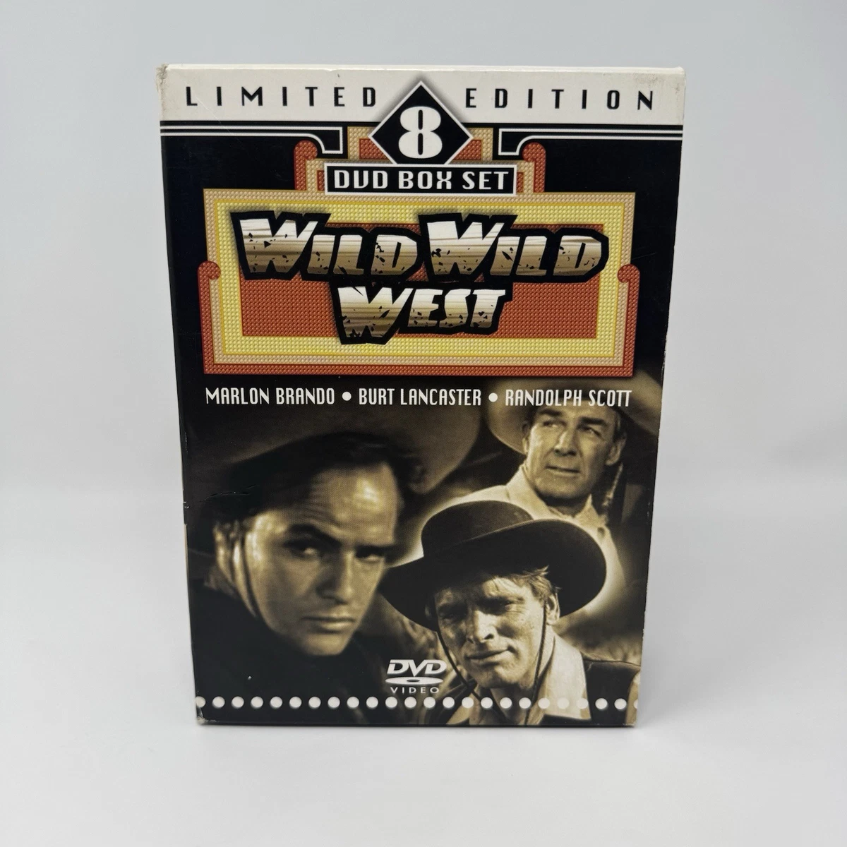 Wild Wild West Limited Edition DVDs for sale | eBay