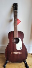 Gretsch Jim Dandy Parlour Acoustic Guitar, Frontier Stain, immaculate condition.
