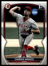 2023 Bowman Draft Camden Minacci #BD-23